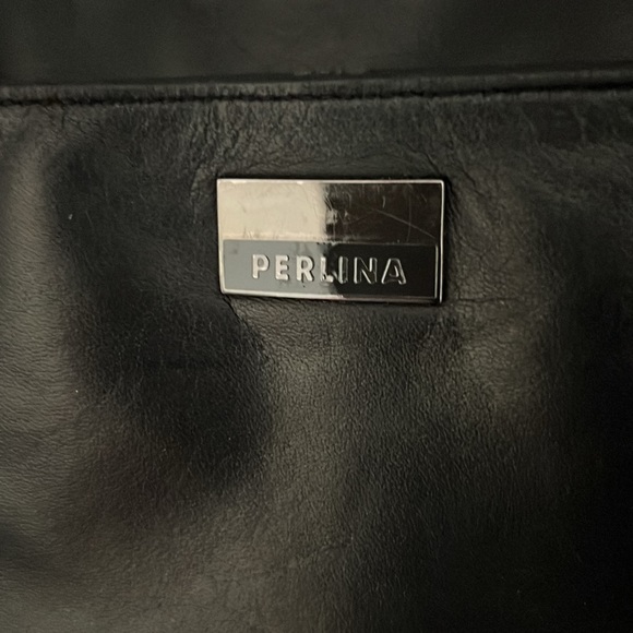 Perlina soft leather briefcase - Picture 6 of 8